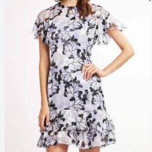Ellie Tahari Yonica Silk Dress Size 4